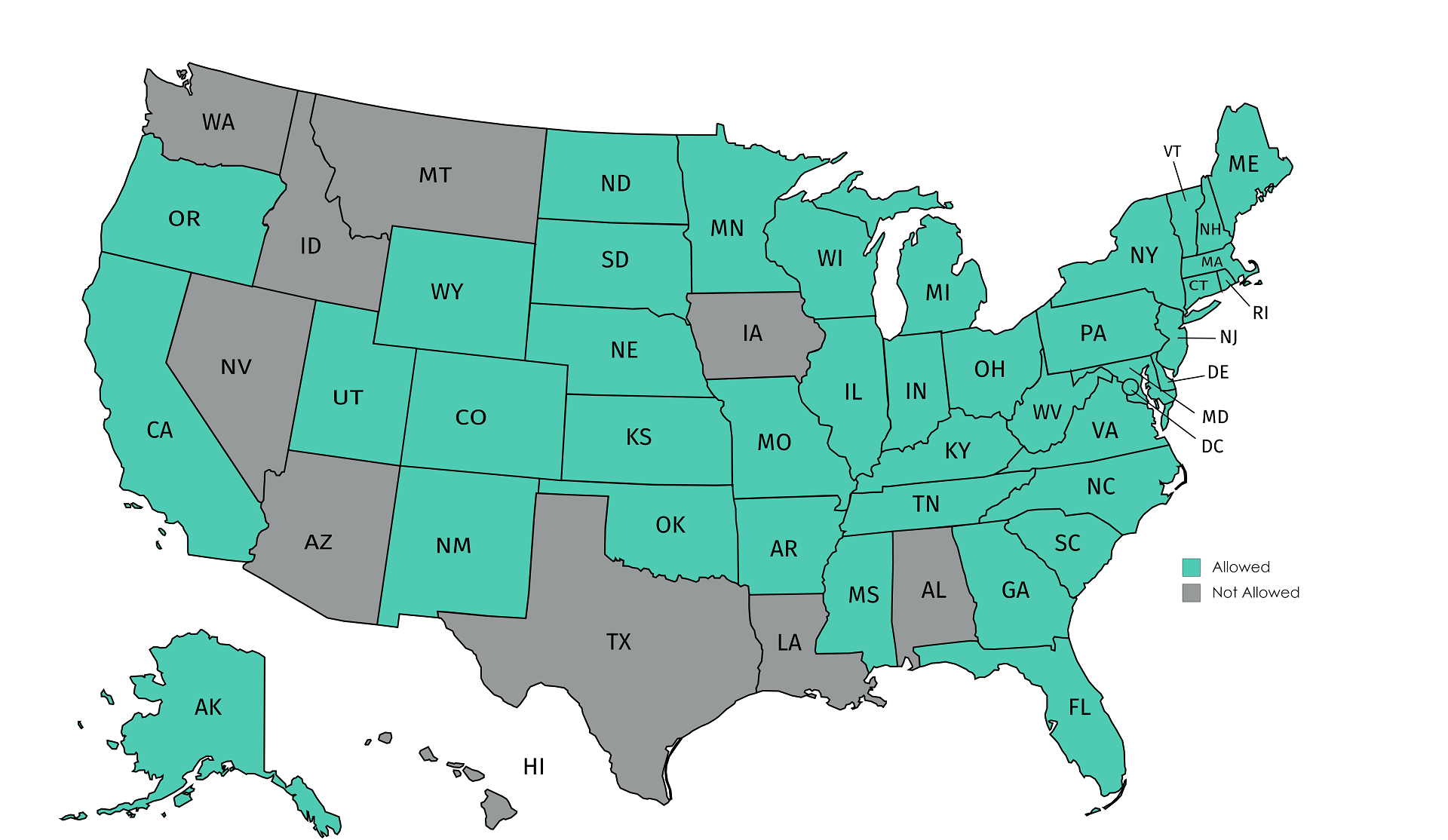 FanDuel Map