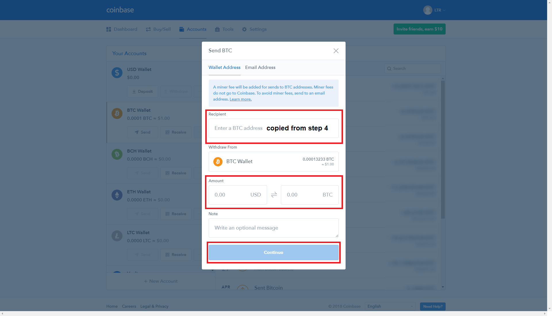 How to transfer eth from gdx to coinbase litecoin обмен валюты сельхозбанк